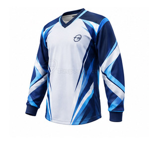Maillot de hockey sur glace personnalisé de haute qualité, couleur au choix, pour équipe, 100 % polyester, en vente en ligne - Product Image 4