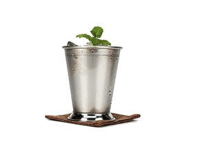 Copa de Julep Superior de Diseño de lujo hecha de acero inoxidable Mint Julep Cup para fiestas y eventos Julep Cup del exportador indio - Product Image 5