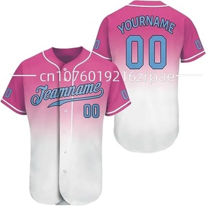 เสื้อยืดเบสบอล2024สำหรับผู้ชายผู้หญิง - Product Image 5