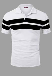 Polo Cómodo y suave Ropa de verano Nuevo diseño Cómodo y suave Polo para hombre a la venta - Product Image 6