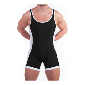 New Style <b>Men</b> Wrestling <b>Singlet</b> Comfortable Wrestling <b>Singlet</b> Sublimated Wrestling <b>Singlet</b> Made In Pakistan - Product Image 6