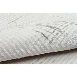 KD010 alfombra hecha a máquina de área grande de terciopelo crema suave textura patrón abstracto rectángulo pasillo sala de estar alfombra - Product Image 3