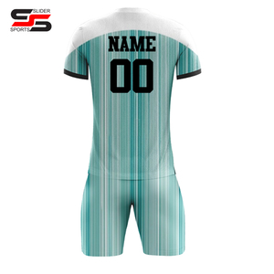 Ensembles d'uniformes de football Kit de maillot de football été hiver unisexe conception personnalisée usine vente en gros ensemble de football personnalisé - Product Image 6