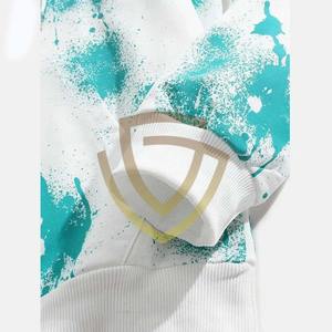 Service OEM Sweat à capuche en molleton français pour homme, 100% coton, coupe régulière, respirant, séchage rapide, haute qualité, sweats à capuche personnalisés - Product Image 4