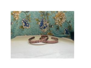 Vente en gros de manchette de thérapie magnétique en cuivre pur bracelet de guérison torsadé pour soulager la douleur bijoux en acier inoxydable cadeau - Product Image 4