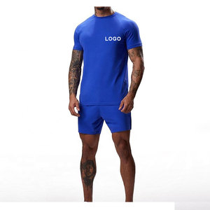 T-shirt respirant pour hommes avec manches athlétiques et vêtements de sport de compression avec logo personnalisé - Product Image 2