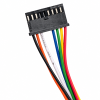 AMP 280 Serisi 2.54mm Kablo Demeti Tek/Çift Sıralı 2P 6P 8P 12P Çok Pinli AMPMODU Konnektör Kablo Grubu OEM