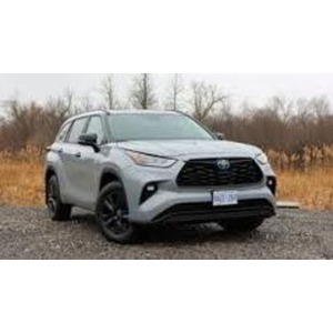 2020 pour Toyota Highlander avec Smooth Ride Sièges en cuir à grand prix Direction gauche-Utilisé - Product Image 3