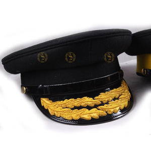 Premium Quality Adjustable Uniform <b>Caps</b> Good Selling Personalized Embroidered Ceremonial Sweatbands Unisex Cotton Sports Winter - Product Image 1