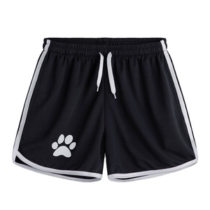 กางเกงขาสั้นผู้ชายผ้าตาข่ายรัดเชือกสำหรับออกกำลังกายกลางแจ้งลำลอง แห้งเร็ว ระบายอากาศได้ดี ผลิตจากโพลีเอสเตอร์ 100% สีสันหลากหลาย รับผลิตตามสั่งสำหรับฤดูร้อน ขายส่ง - Product Image 3