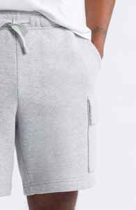 กางเกงขาสั้นผ้าคอตตอนของผู้ชายวินเทจกางเกงวิ่งออกกำลังกายพิมพ์โลโก้2025ซักหน้าจอได้ตามต้องการสไตล์ลำลอง - Product Image 5