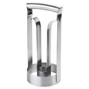 Cortador de Piña Manual de Acero Inoxidable 0615621, Herramienta para Frutas y Verduras de Ghidini Cipriano - Product Image 1