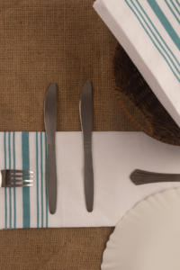 Serviette de bistro 100% coton à séchage rapide serviettes de cuisine tissées vert olive durables pour un usage domestique - Product Image 4