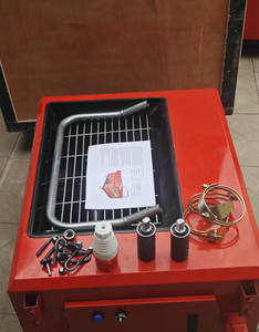 Bomba de Hormigón Pequeña y Eficaz, Bomba de Transferencia de Cemento y Mortero, Bomba Cuadrada Portátil, Alimentador In Situ, Motor de Alta Eficiencia GN - Product Image 1