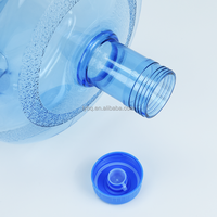 Bidon d'eau en polycarbonate de 5 gallons, 15L, 18L, 19L, 20L, qualité alimentaire, bidon d'eau en plastique avec poignée