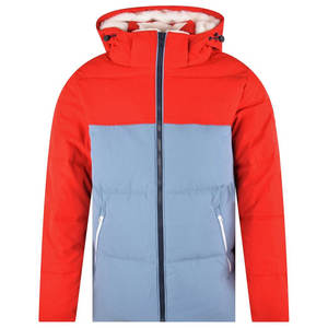 Winter Quilted Puffer Coat Thermal Lined Jacket Windproof Shell <b>For</b> Outdoor Use And Casual Comfort - Product Image 1