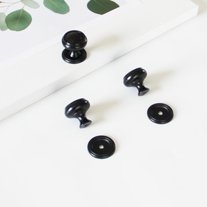 Zinc Alloy Contemporary Eco-Friendly Round Cabinet <b>Knob</b> for Kitchen Dining Living Room Furniture Drawers <b>Dressers</b> Wardrobe - Product Image 4
