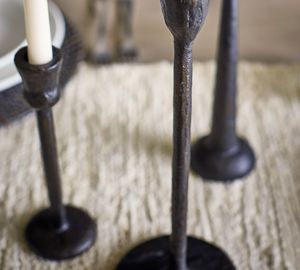 เชิงเทียนโลหะสำหรับตกแต่งบ้านห้องรับแขกงานแต่งงานวันเกิดคริสต์มาสอีสเตอร์ - Product Image 3