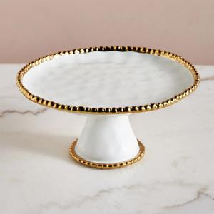 Lot de 3 bols décoratifs bas orchidées finition argentée pièces élégantes parfaites pour la table de bureau à domicile ou la fête d'Inde - Product Image 2