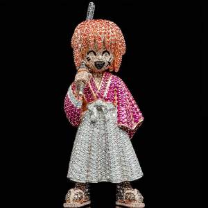 สร้อยคอจี้เพชรมอิสซาไนต์สุดหรูสำหรับผู้หญิงพร้อมหินประกายในเครื่องประดับเงินสเตอร์ลิงในราคาที่ดีที่สุด - Product Image 6