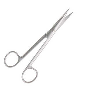 Tijeras dentales profesionales de acero inoxidable de alta calidad, tijeras quirúrgicas, instrumentos quirúrgicos - Product Image 2