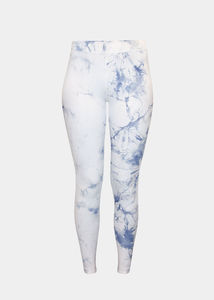 Servicio OEM Mujeres Tie Dye Legging Estilo personalizado Suave Llegada Sublimación Excelencia Calidad Cintura elástica Mujeres Yoga Leggings - Product Image 5