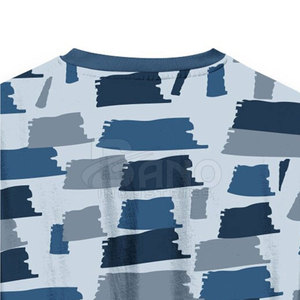 Fabricant d'usine T-shirt tricoté d'été respirant pour homme Vêtements de sport à sublimation - Product Image 4