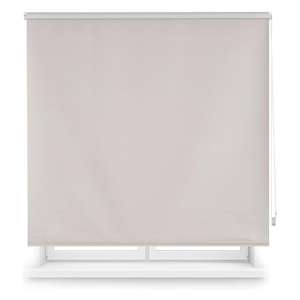 Tenda a Rullo Oscurante Semplice Well Home - Grigio 170 x 175cm (larghezza x lunghezza)/Dimensioni tessuto 167 x 170cm - Product Image 1