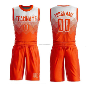 Uniformes de Baloncesto Personalizados de Alta Calidad en Negro y Rojo para Hombres y Niños, Uniformes de Baloncesto Reversibles - Product Image 6