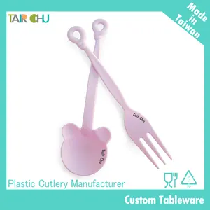 Plastic Cutlery Customize Heat Resistant Plastic Cutlery