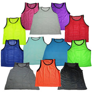 Chalecos Deportivos Personalizables y Económicos de Malla para Entrenamiento, Camisetas de Fútbol para Equipos, Ajuste Holgado, Chalecos de Entrenamiento de Alta Calidad - Product Image 4