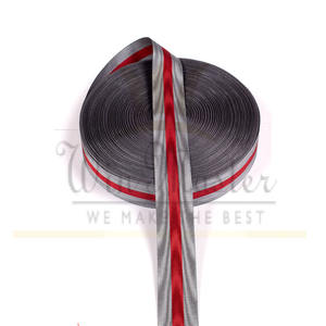 Cintas de medalla de rayas clásicas personalizadas OEM al por mayor estilo de doble cara para premios y decoraciones - Product Image 6