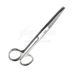 Ciseaux chirurgicaux manuels poignée confortable conception de précision acier inoxydable haute performance réutilisable écologique pour clinique - Product Image 3