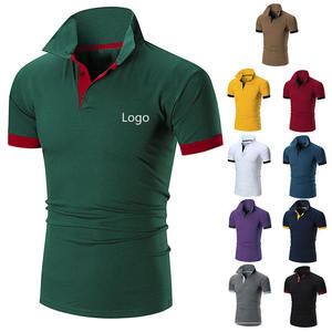 Pakistan Made 100% <b>Top</b> High Quality <b>Mens</b> polo shirt sleeve high quality 100 <b>men</b> casual polo shirt - Product Image 3