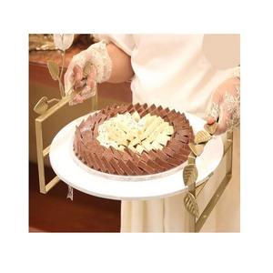 Vaisselle d'hôtel rotin plateau de service au chocolat design merveilleux vaisselle de table MOP chocolat servant essayer de fournisseurs en gros - Product Image 5