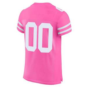 Maillot de football américain imprimé par sublimation de logo personnalisé OEM de haute qualité Style court quantité minimale de commande bas - Product Image 3