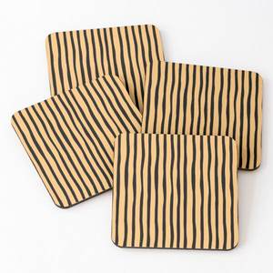 Hot Selling Coasters Laser Cutting Thin Acacia Walnut <b>Wood</b> Coaster Printed Top Selling Custom Shape & Size Star Crafts Exporter - Product Image 6