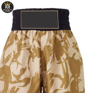 Meilleur prix Short de boxe en vente en ligne Vente en gros Short de boxe léger et confortable sur mesure - Product Image 5