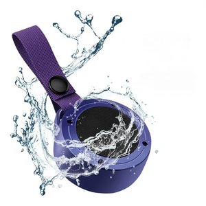 Gaodas moda recargable al aire libre inalámbrico impermeable altavoz portátil móvil música Mini Bluetooth altavoz con luz LED