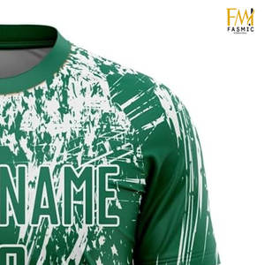 2025 alta calidad nuevo logotipo de equipo personalizado ropa deportiva camiseta de fútbol 100% poliéster sublimación camiseta de fútbol - Product Image 4