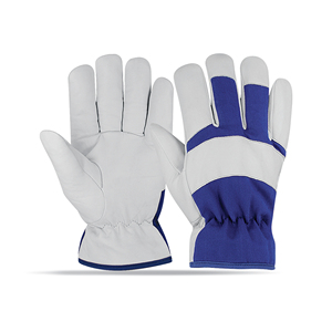 Cow Split Leather Safety <b>Gloves</b> High Quality real leather best for construction - Product Image 1