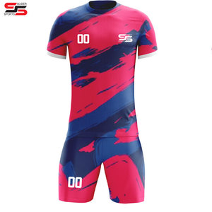 Les fabricants conçoivent des uniformes de football pour adultes Logo sur mesure hommes formation Sports de plein air portent des ensembles d'uniformes de football - Product Image 1