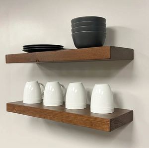 Unique design wood floating wall <b>shelves</b> wall mounted storage <b>shelf</b> for home hotels living room kitchen decor made in india 2023 - Product Image 5