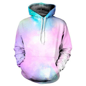 Sweat à capuche personnalisé pour homme, coupe classique, 100% coton, doublure polaire unie, impression intégrale, streetwear, usage hivernal, fabrication en usine - Product Image 4