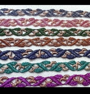 Premium Quality Elegant Teal Embroidery <b>Lace</b> for Wedding Dress or <b>Curtains</b> and Home Decor Available for Bulk Quantity - Product Image 1