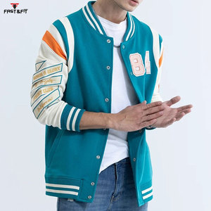 2025 fabricant de haute qualité Vintage hiver et automne hommes Baseball Letterman College Baseball veste pour hommes - Product Image 4