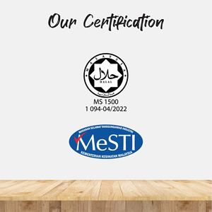 เกลือหิมาลัยสีชมพูออร์แกนิค 500 กรัม แบบไม่ผ่านการกลั่น บรรจุภัณฑ์แบบขายส่ง MeSTI Sijil Organik ได้รับการรับรองจาก KKM มาเลเซีย - Product Image 3