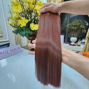 100% vierge os droite vietnamien cheveux crus perruques Extensions de cheveux cuticule intacte paquet Extensions de cheveux - Product Image 5