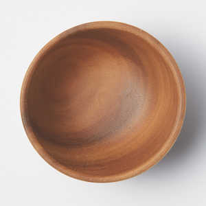 Vaisselle en bois en gros, bols en bois naturels de qualité alimentaire, logo personnalisé gravé, bols à dîner en bois provenant d'une usine au Vietnam - Product Image 5