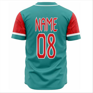 Venta al por Mayor de Uniformes de Béisbol Personalizados y Económicos para Adultos, Ropa Deportiva para Hombre - Product Image 6